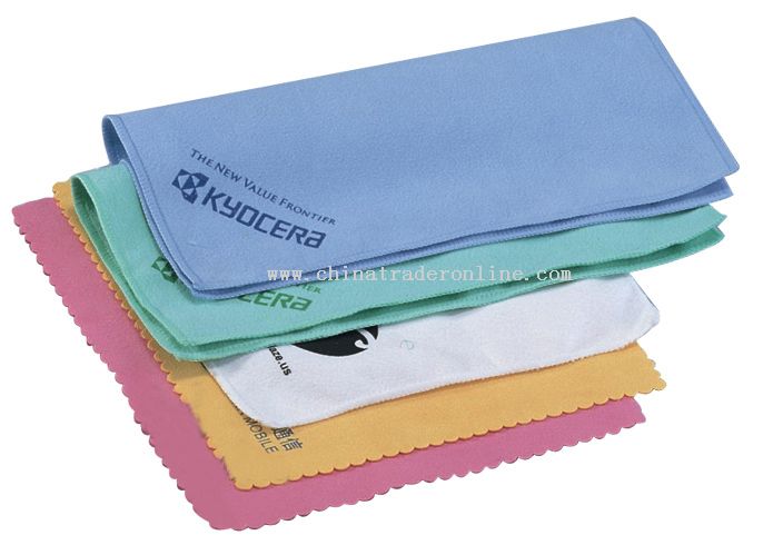 MICROFIBRE CLOTHS for glasses