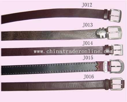 Genuine Leather Belt of Italy from China