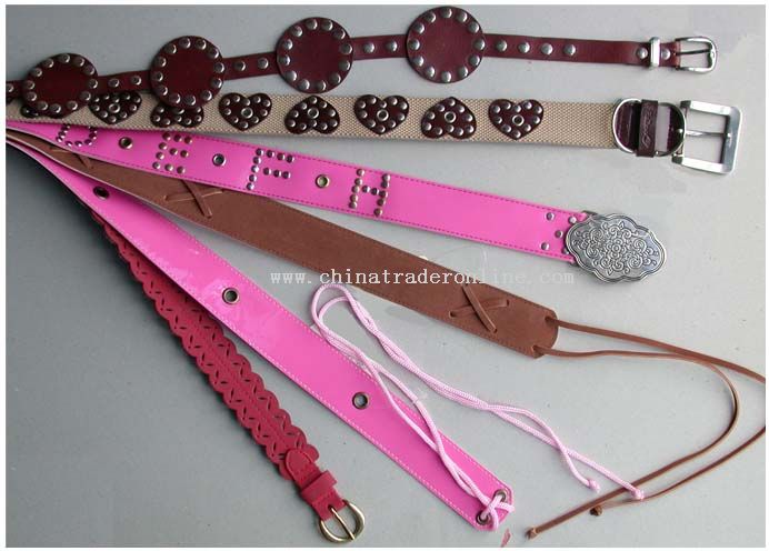 Woman Fashion Belt from China