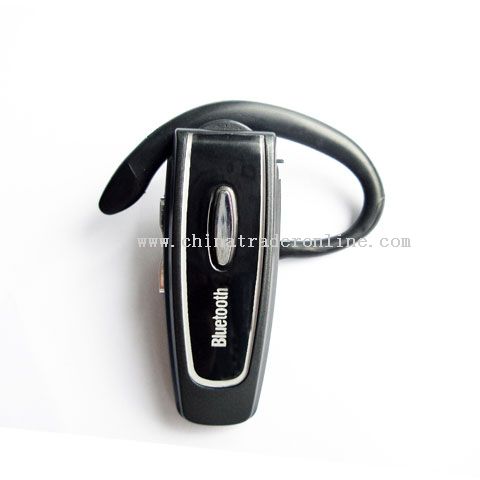 Black bluetooth earphone from China