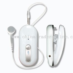 Bluetooth Clip Headset from China