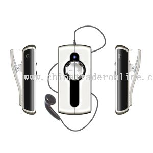 Bluetooth Clip Headset