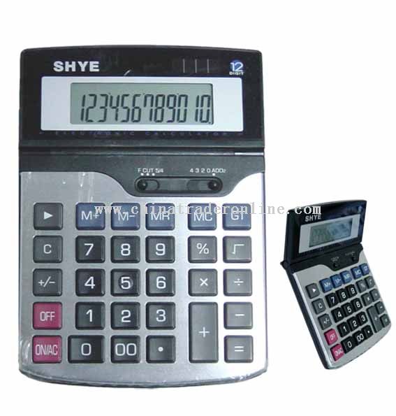 desktop calculator from China