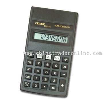 8 Digits Calculator from China