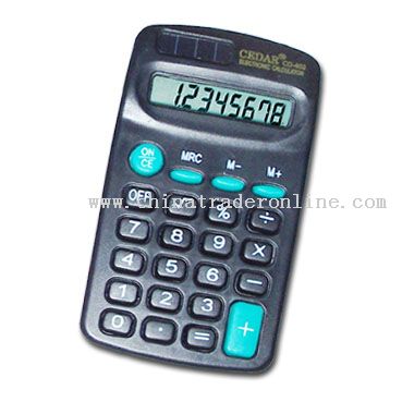 8 or 10 Digits Calculator