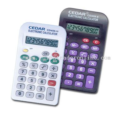 8 or 10 Digits Calculator from China