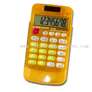 8 or 10 Digits Calculator from China