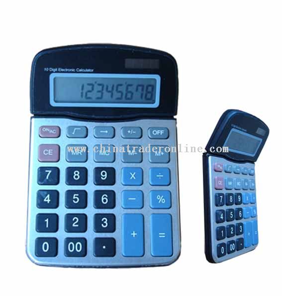 10 digitals desktop calculator