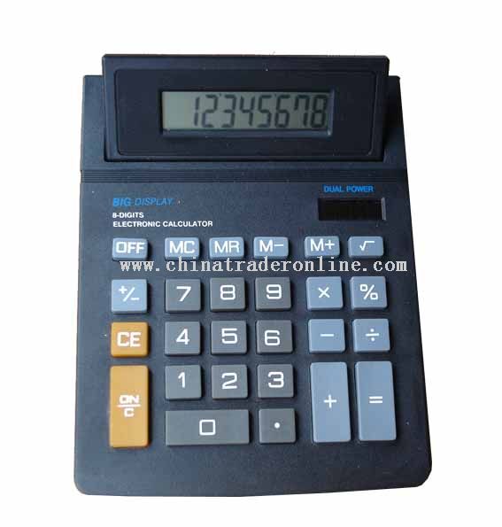 8 Digits Jumbo desk calculator from China