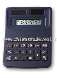 Desk top fixed rate currency convertor