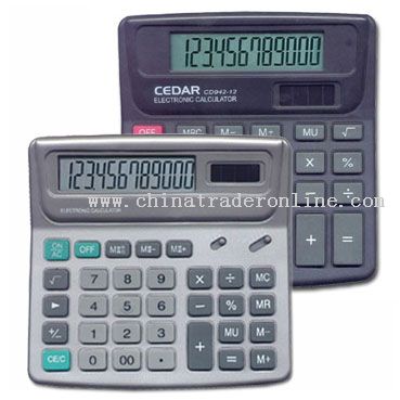 Desktop Calculators from China