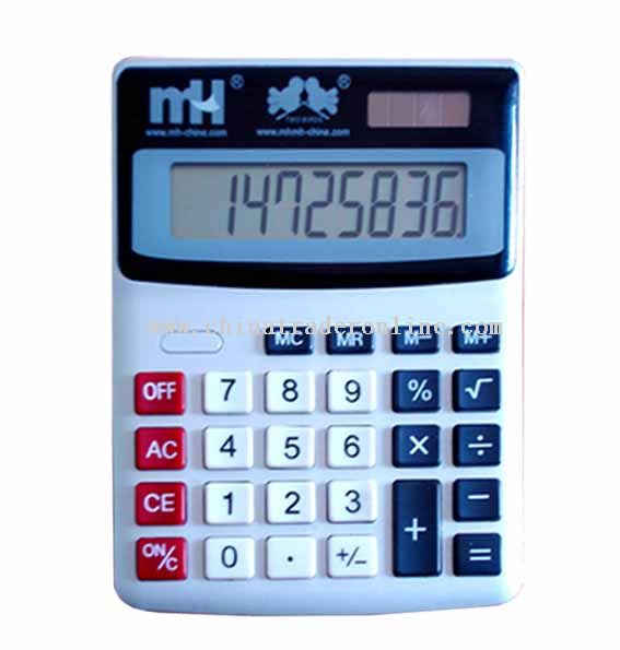 Desktop solar function calculator from China