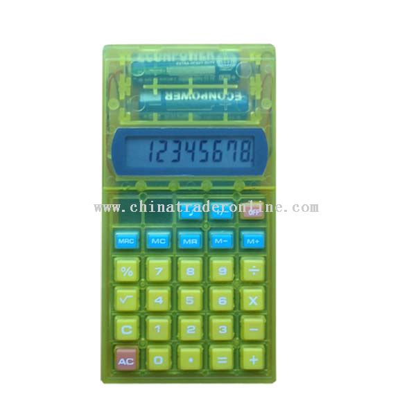 desktop calculator with bibi sound