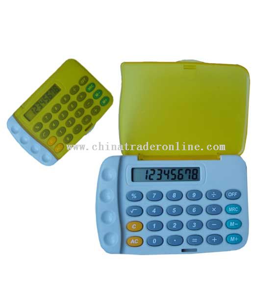 Calculator with Cover