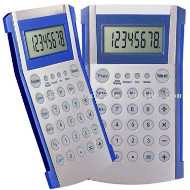 Calculator with Tax Function