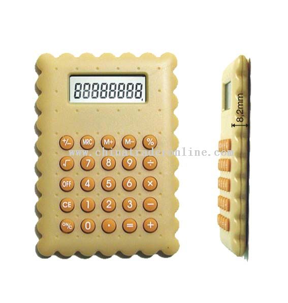 Cookie Shape calculator from China