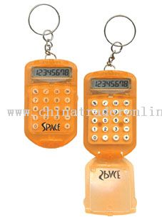 KeyChain Calculator