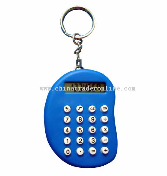 Moon Shape KeyChain Calculator