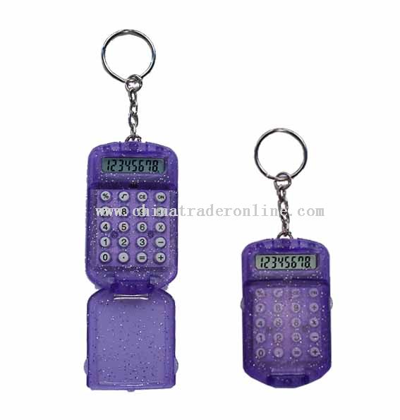 Slim Keychain calculator from China