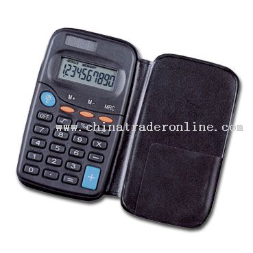 Pocket Calculators with Cover from China