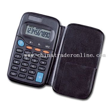 Pocket Calculators with Cover