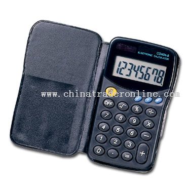 Pocket Calculators with Cover from China