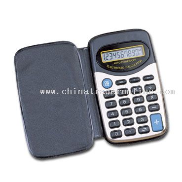 Pocket Calculators with Cover