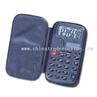 Pocket Calculators with Cover