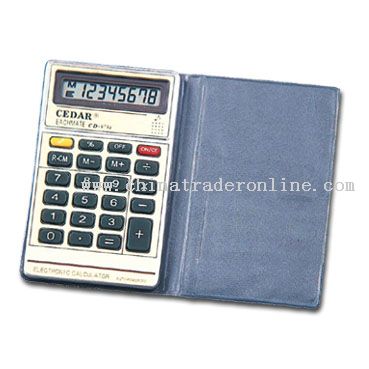 Pocket Calculators with Cover from China