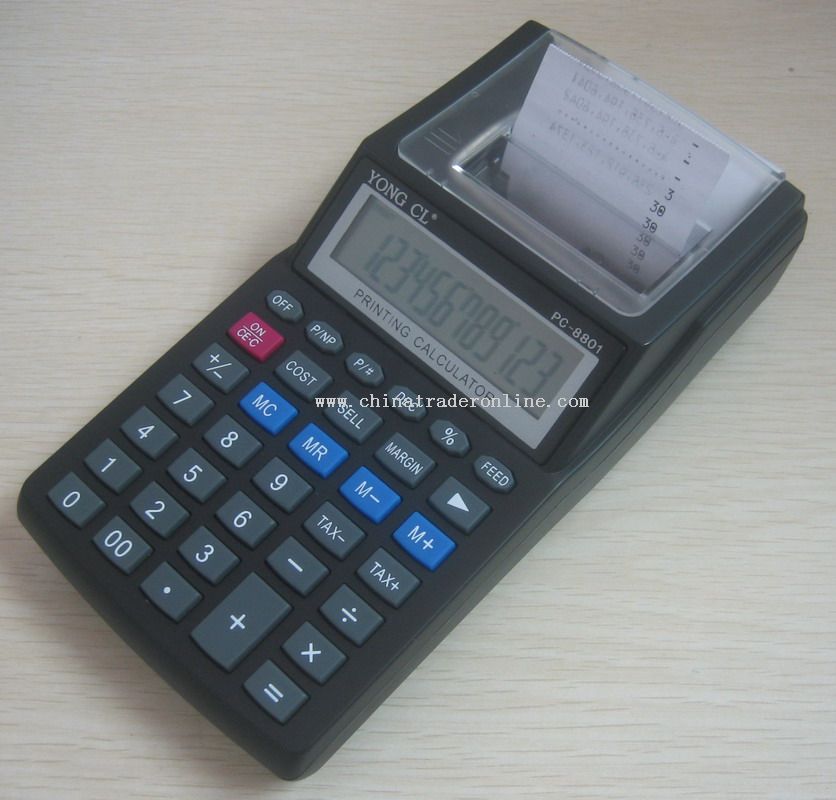 Printing Calculator