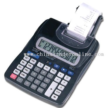 Printing Calculator