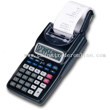 Printing Calculator