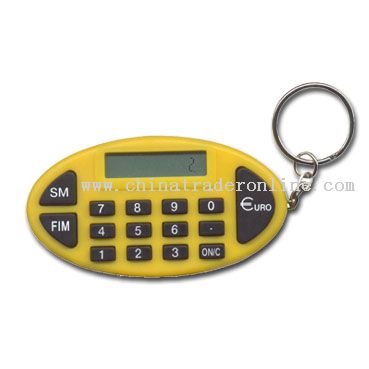 Euro-Converters Calculators with Keychain from China