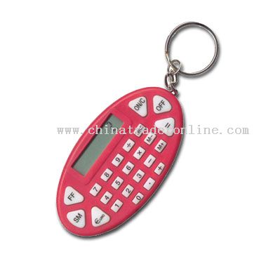 Euro-Converters Calculators with Keychain