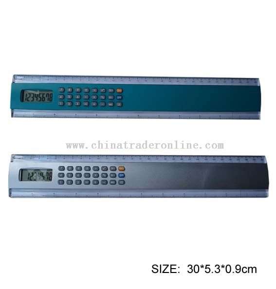 30cm ruler calculator from China