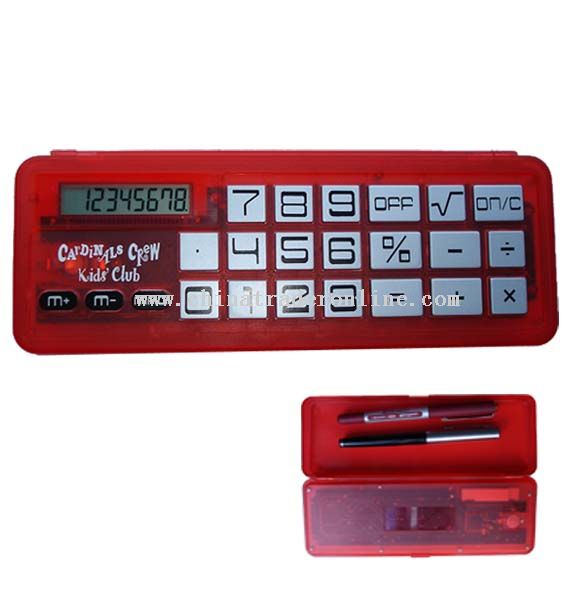 Pencil box Calculator from China