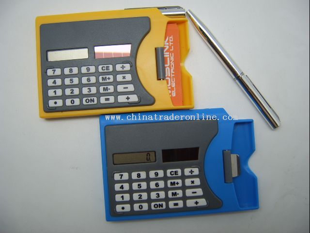 calculator Card Holder