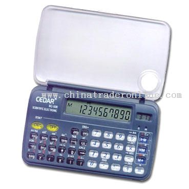 10 digits liquid crystal  display Scientific Clculator from China