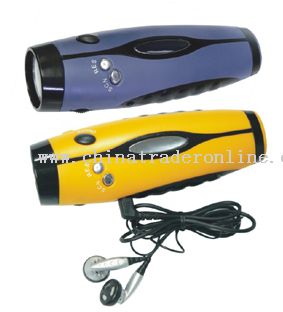 Multi-function Hand Charger With FM Radio from China