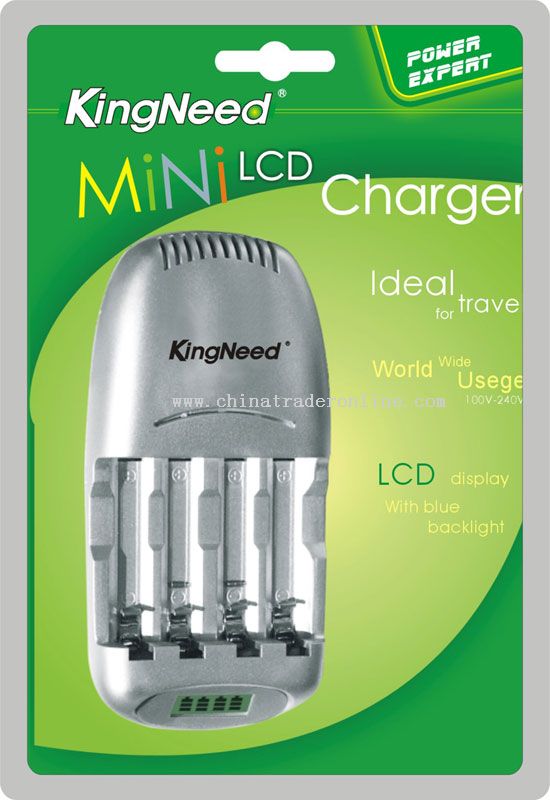 LCD Display Fast Charger