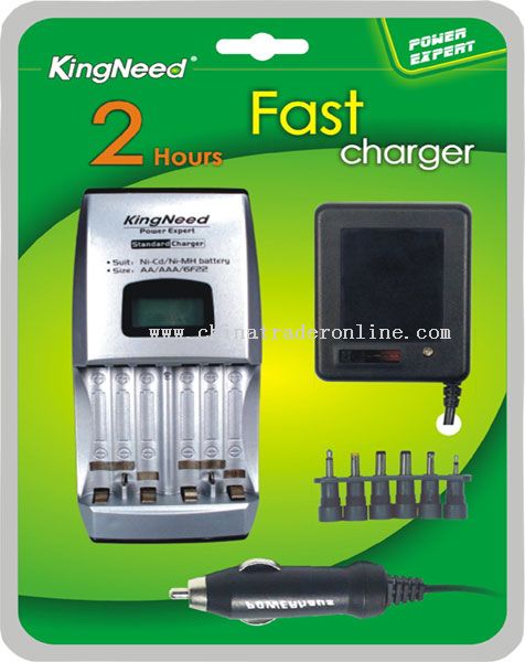 2Hour ultra battery charger from China