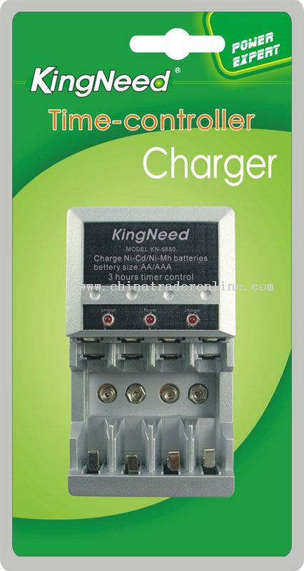 Eight hours timer control Charger from China