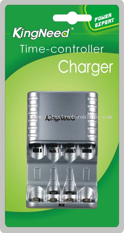 Four independent charging channels Timer Charger from China