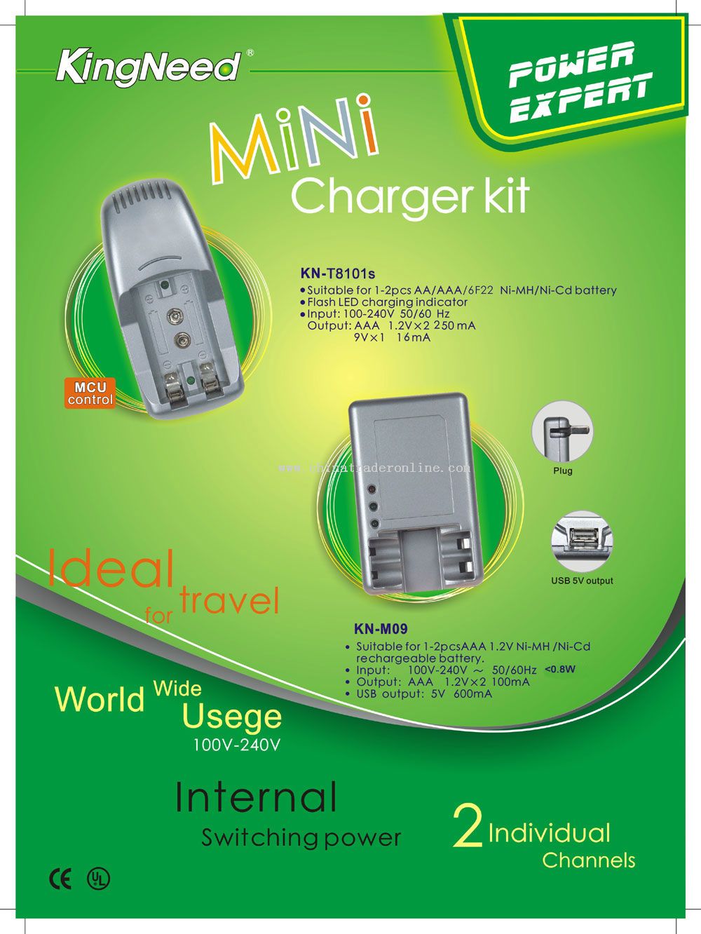 Timer Charger from China