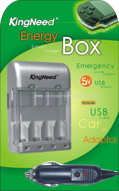 Emergency power supply USB charger from China