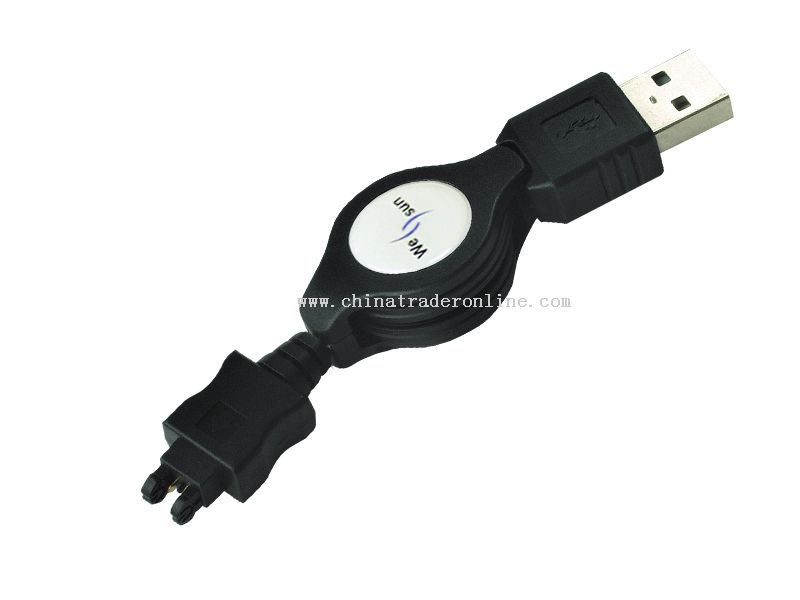 USB AM-SONY and ERICSSON T28 Charger Cable from China
