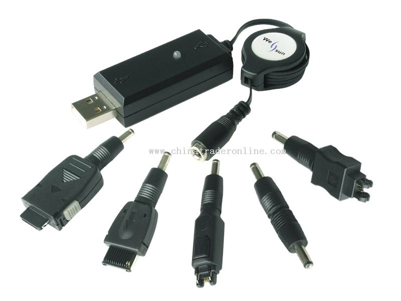 USB charger with booster from China