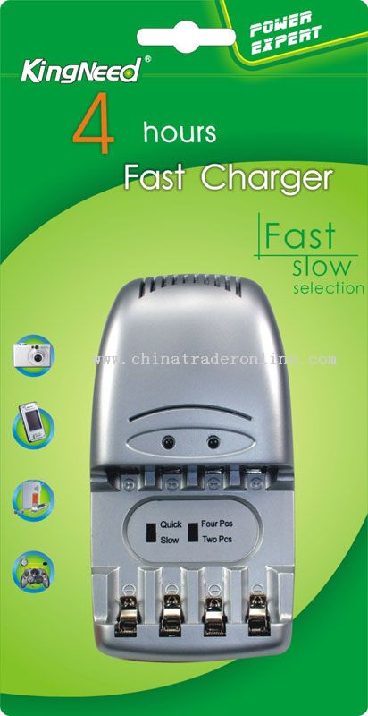 4-5Hours fast smart charger from China