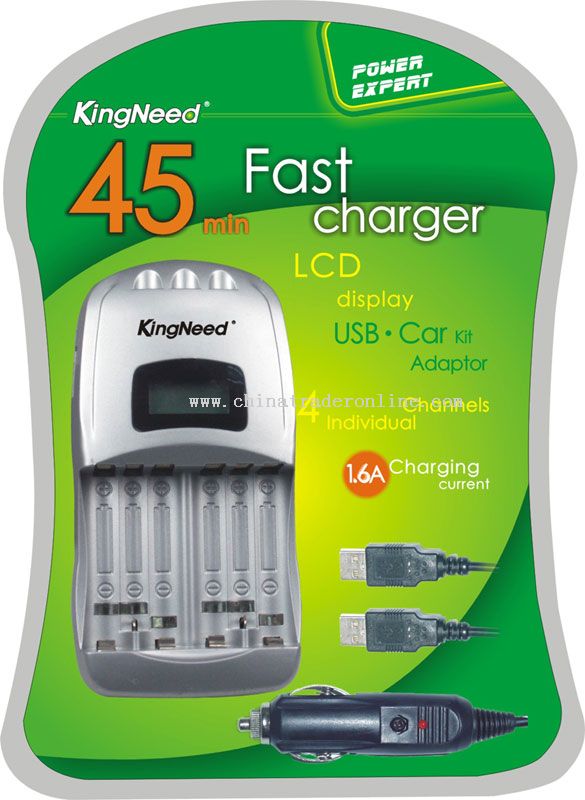 45 MIN Ultra battery charger from China