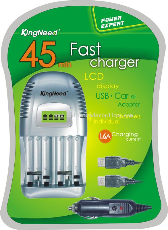 90 MIN Ultra battery charger from China